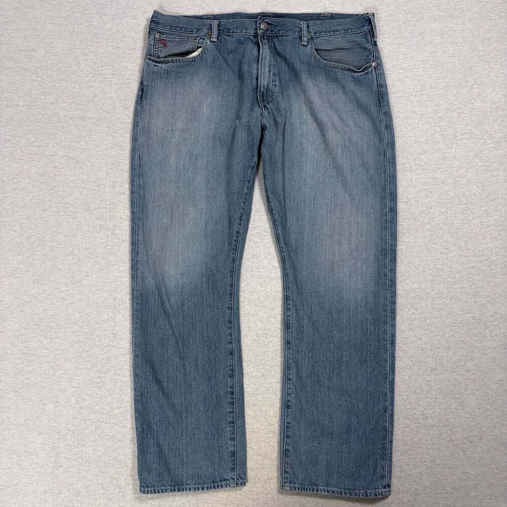 Polo Ralph Lauren Classic 867 Jeans Size 40/32 Blue Cotton Denim